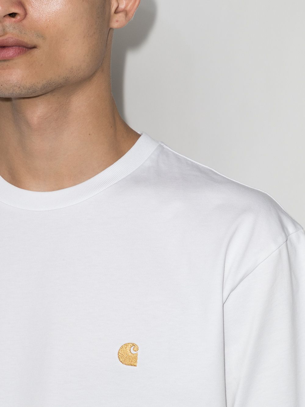 t-shirt chase uomo bianca 