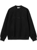 felpa carhartt uomo nera