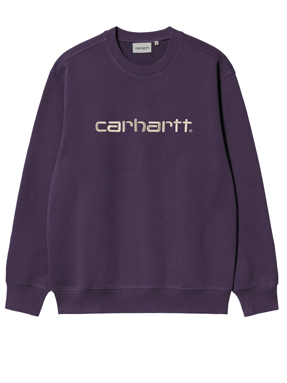 felpa carhartt uomo viola 