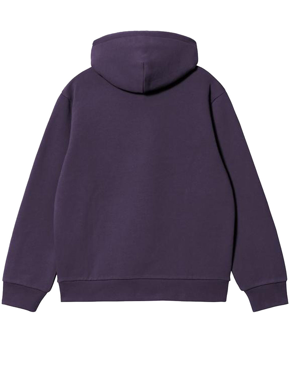 felpa hooded carhartt uomo viola 