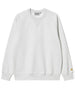men's grey fleece sweatshirt