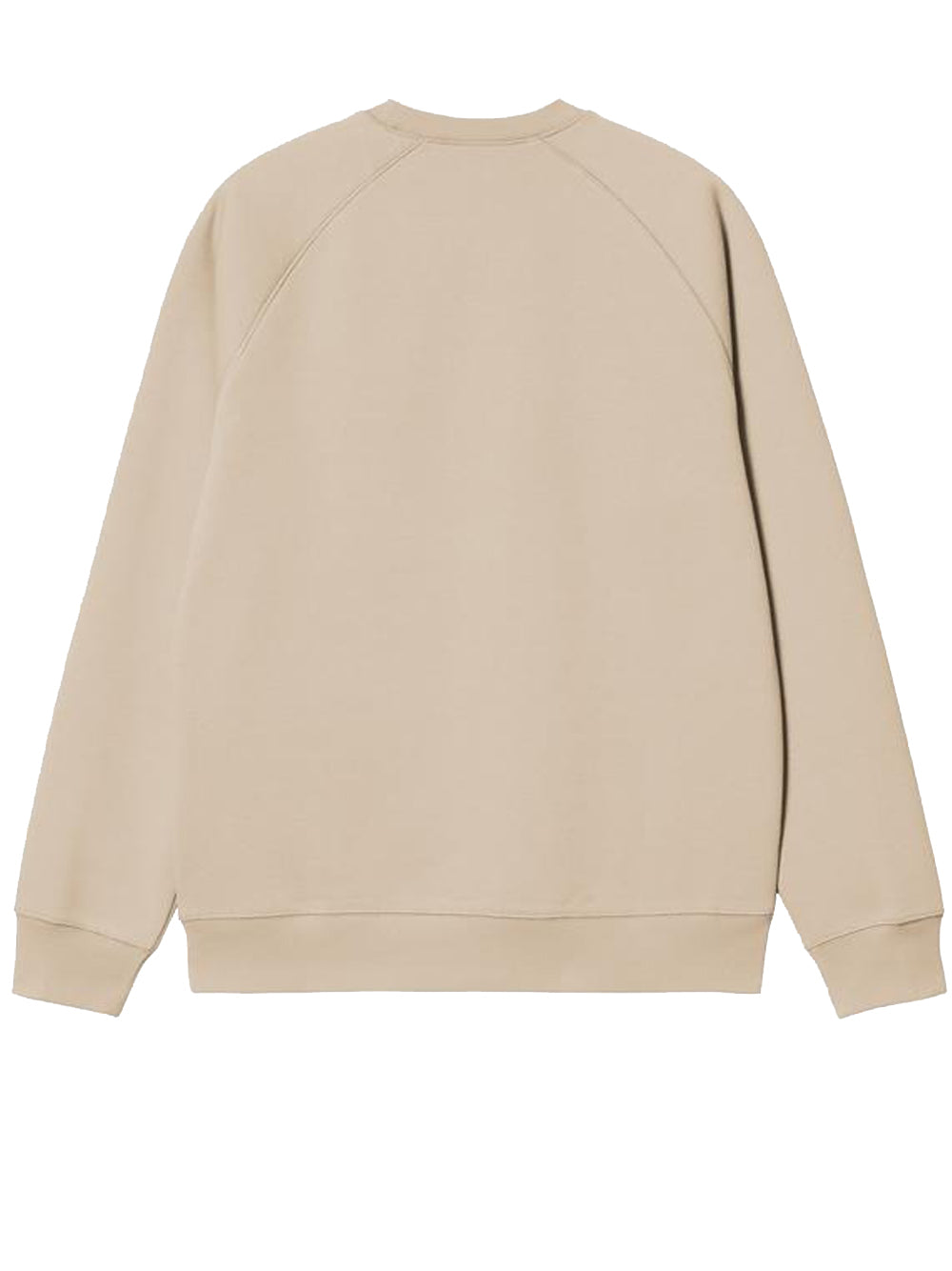felpa chese uomo beige 