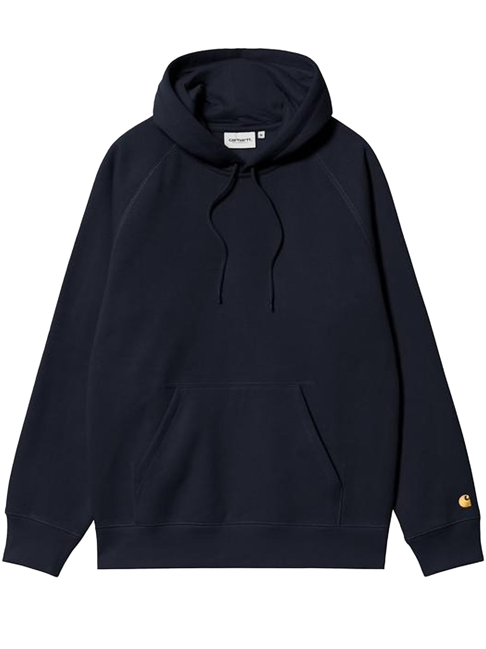 felpa chese hooded uomo navy 