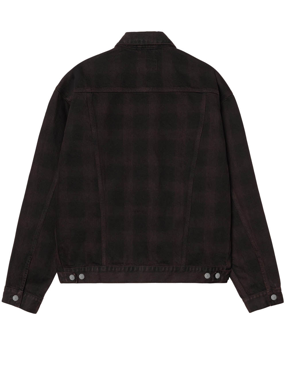 giacca everson trucker bera e palissandro 