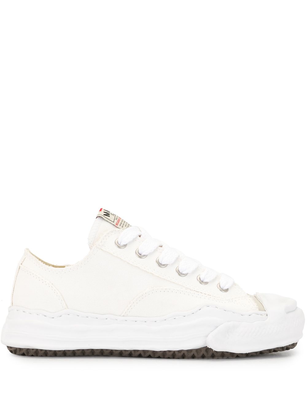 sneakers hank low uomo bianche 