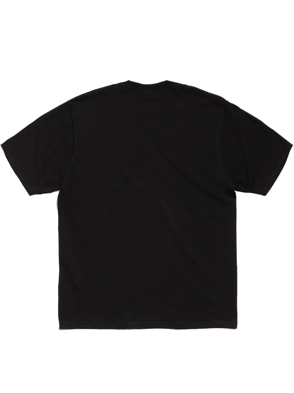 t-shirt long rage tee uomo nera 