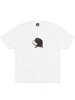 long range tee men's white t-shirt