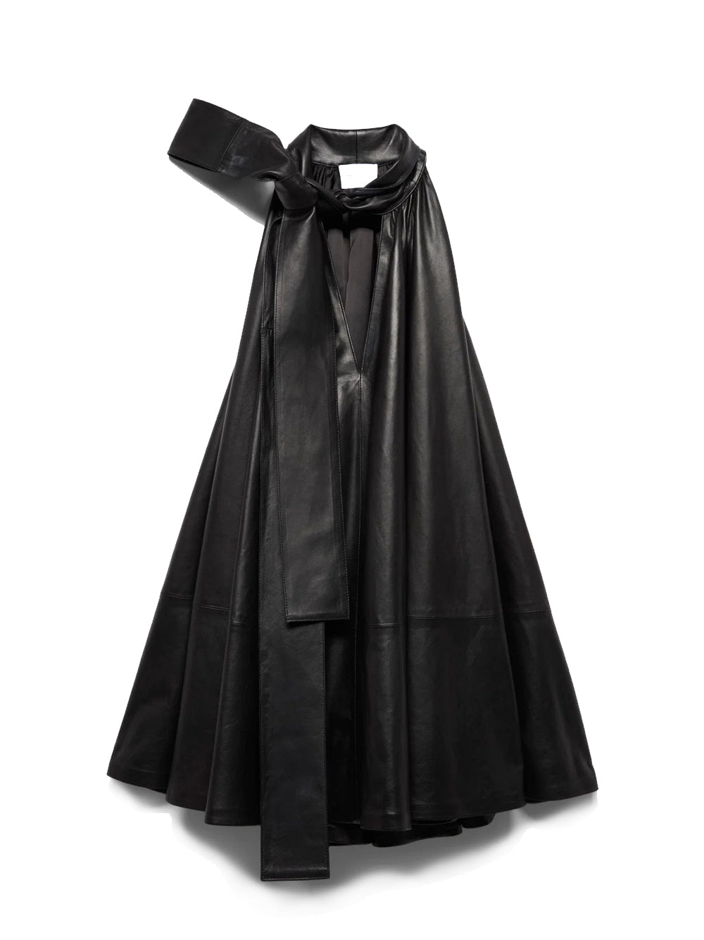 abito frill donna nero 