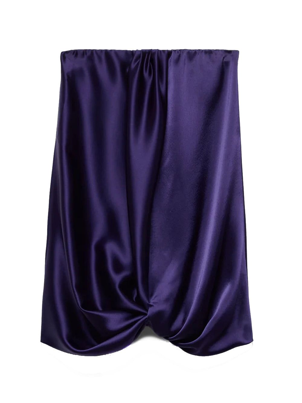 mini abito cinch hem donna viola 
