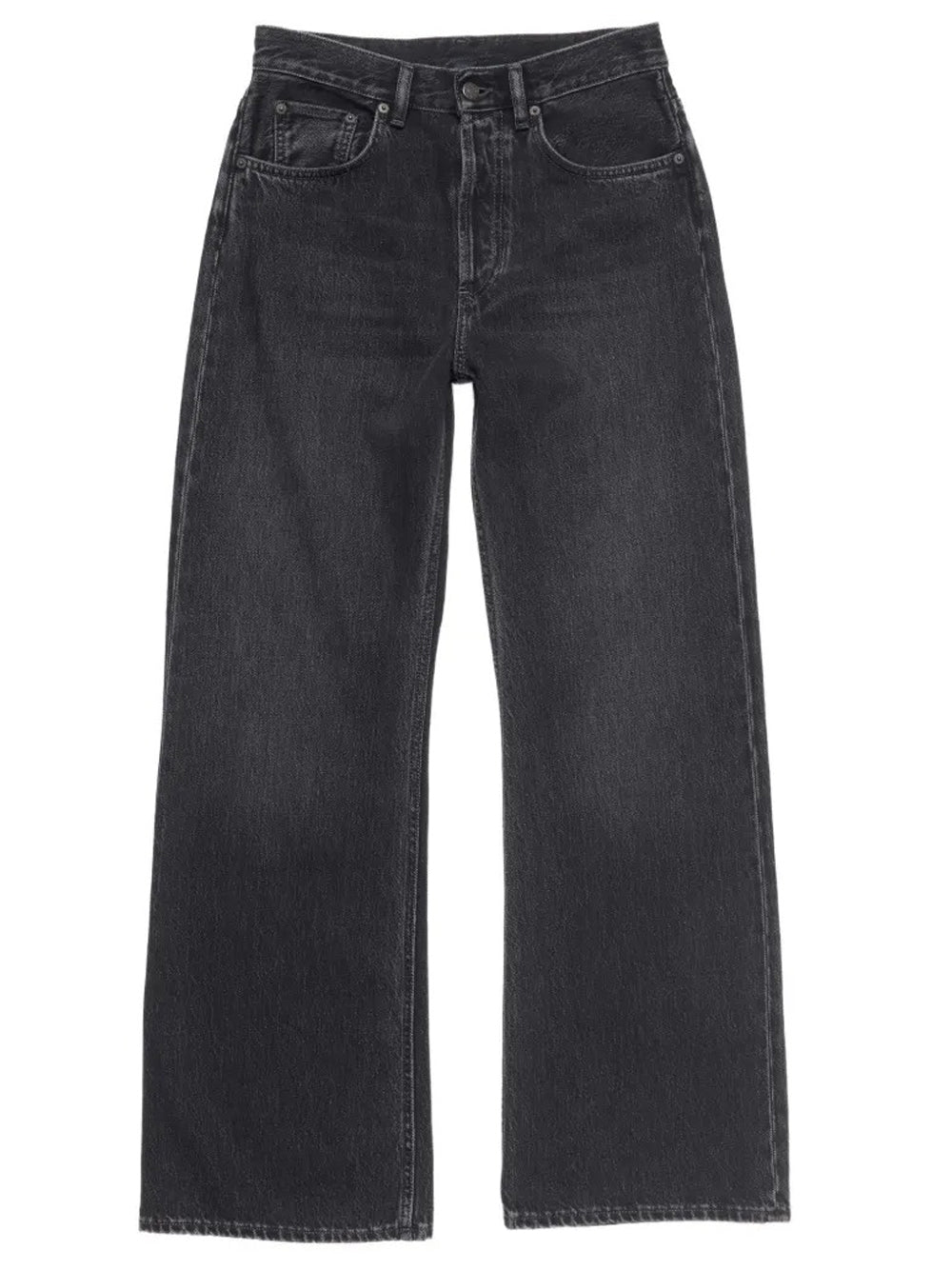 jeans wide fit 2021f donna nero 