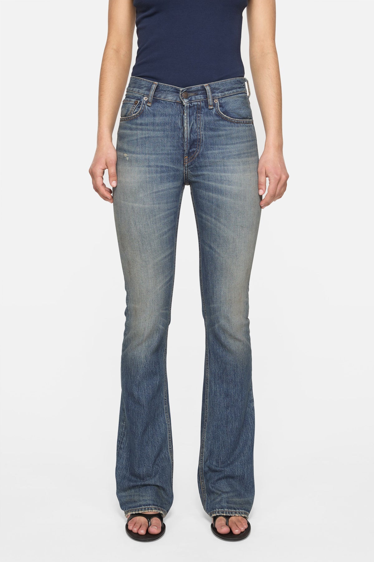 jeans regular fit 2009f donna blu 
