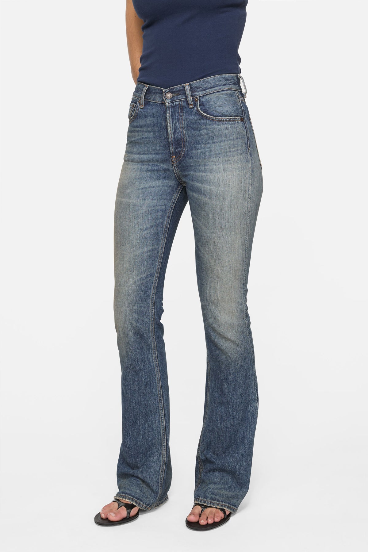 jeans regular fit 2009f donna blu 