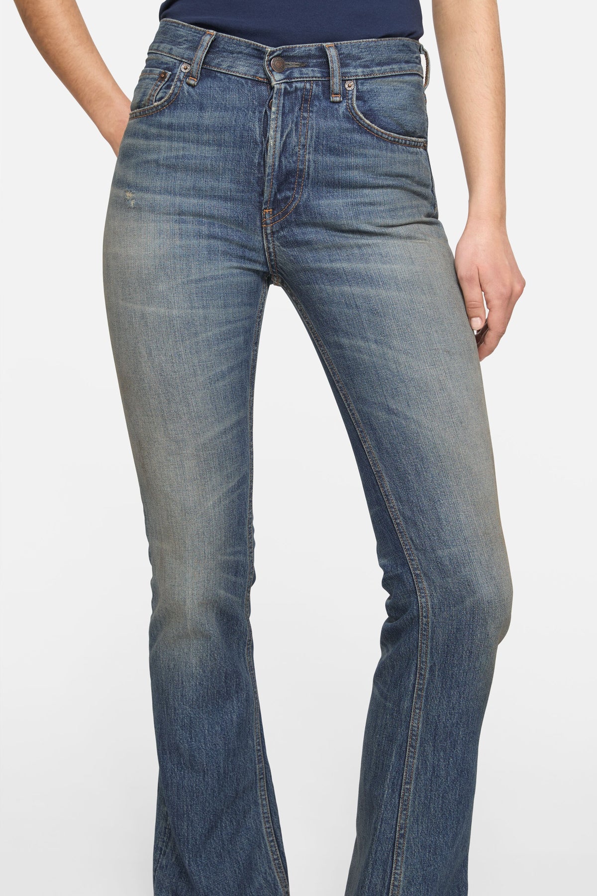 jeans regular fit 2009f donna blu 