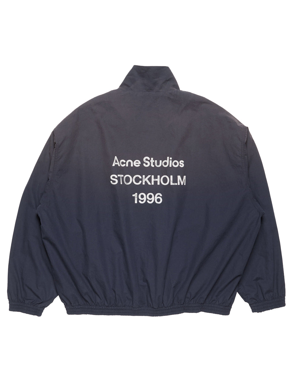 giacca logo uomo navy 