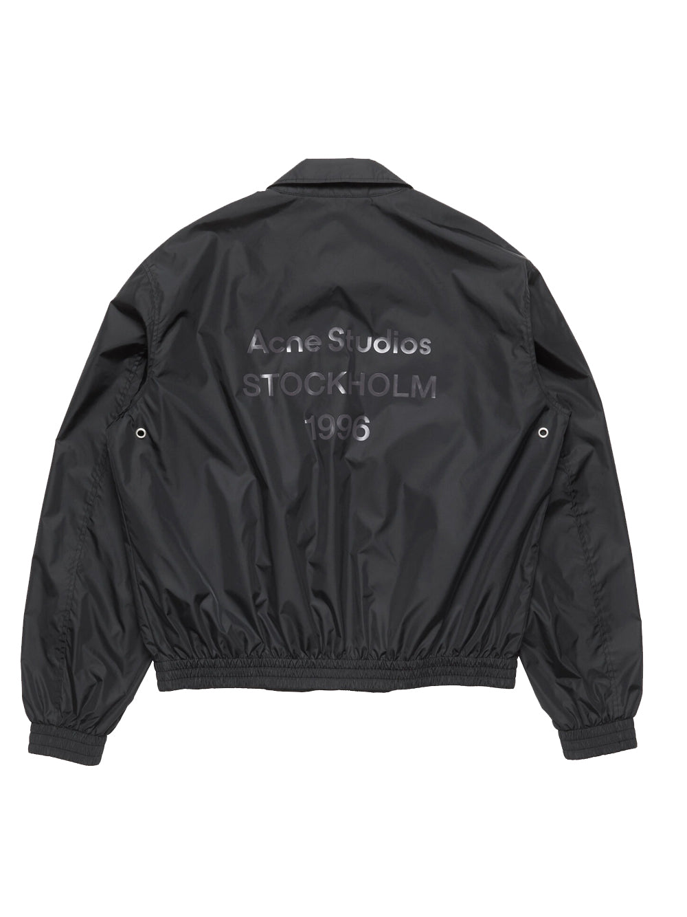 giacca lightweight nylon uomo nero 