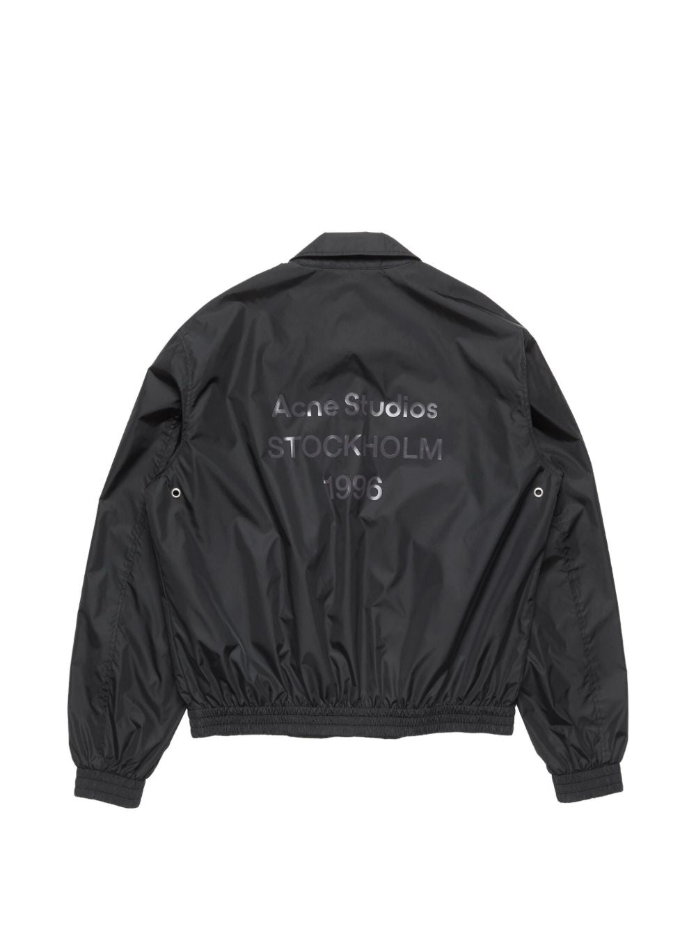 giacca lightweight nylon uomo nero 