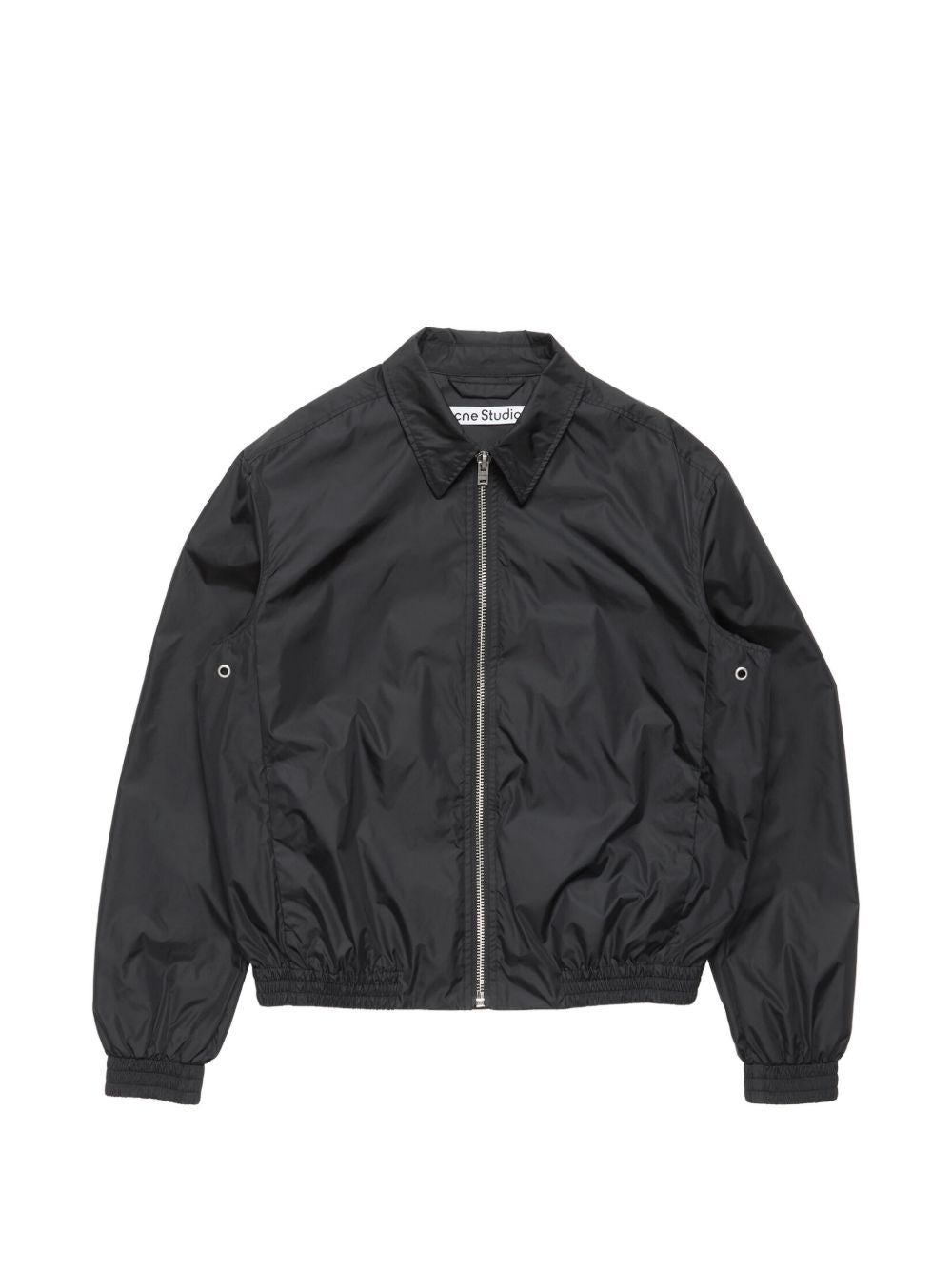 giacca lightweight nylon uomo nero 