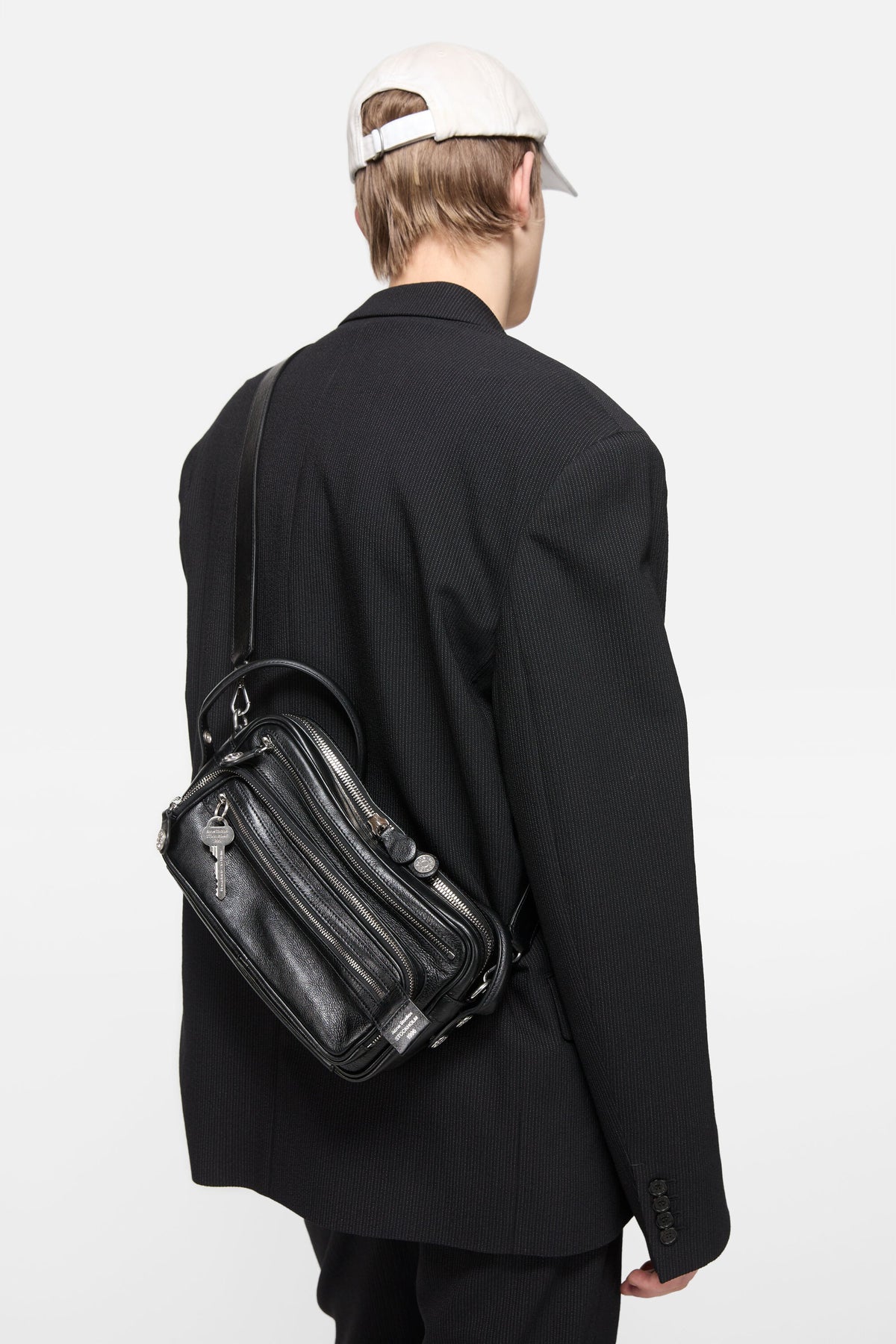 borsa camero party donna nera 