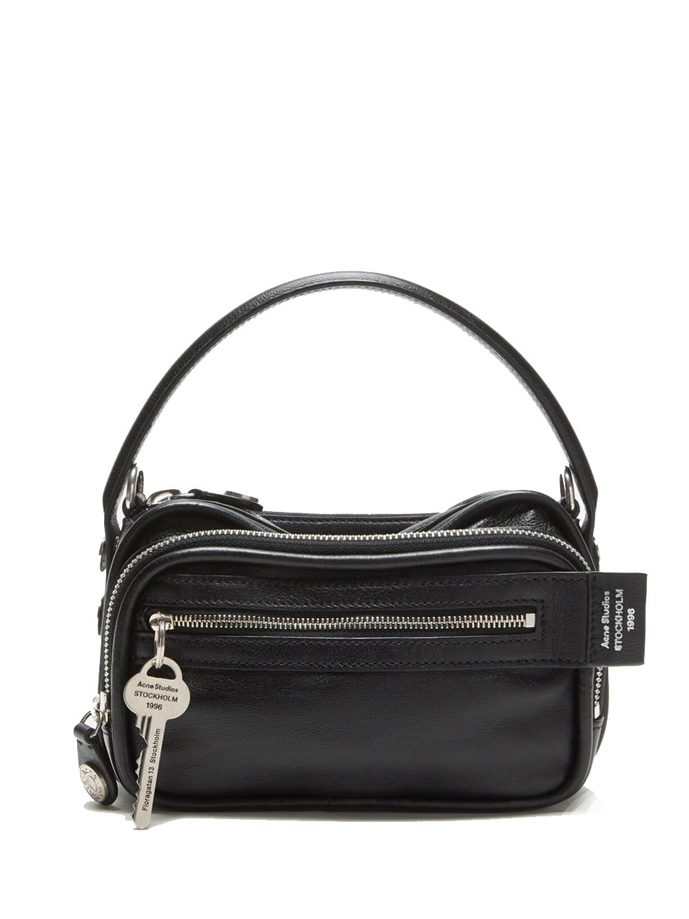 borsa camero kit scrossbody unisex nera 