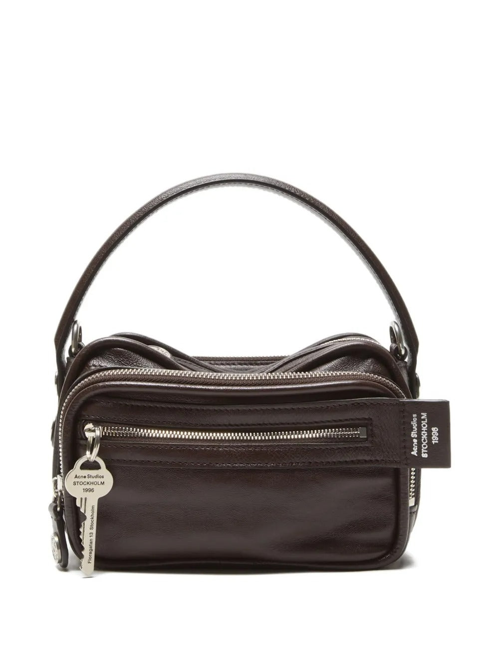borsa camero kit crossbody unisex marrone 