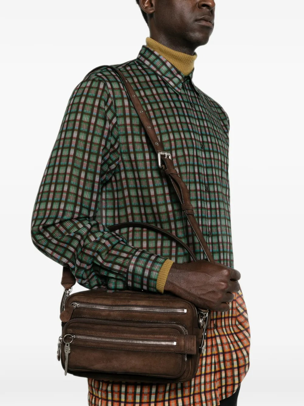borsa camero party donna marrone 