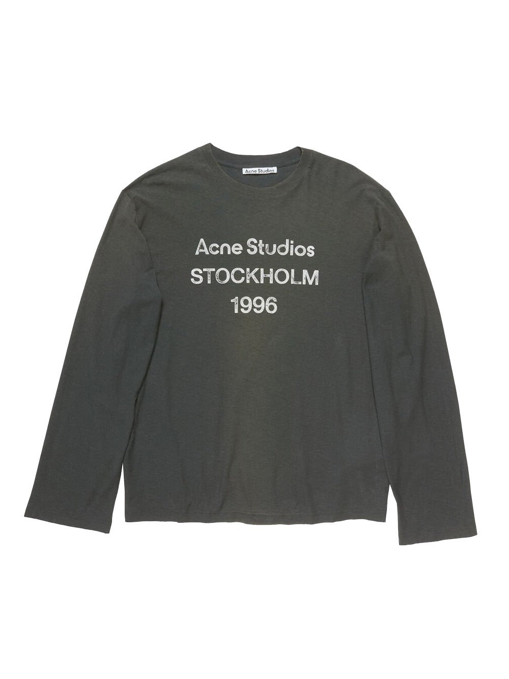 t-shirt logo relaxed fit unisex nera 