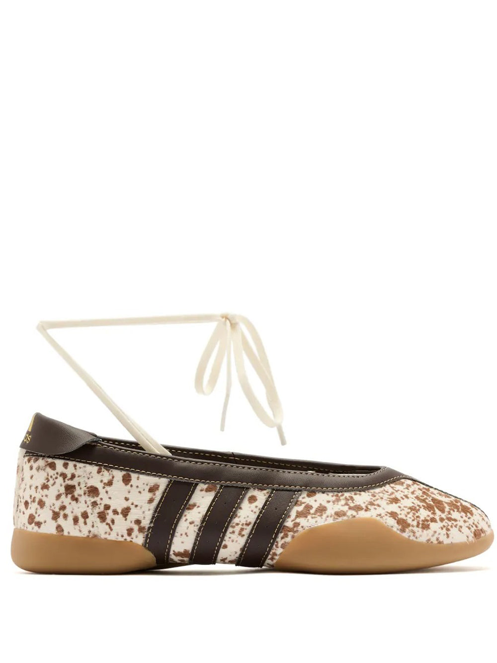 sneakers teakwondo mei ballet donna bianche e marroni 