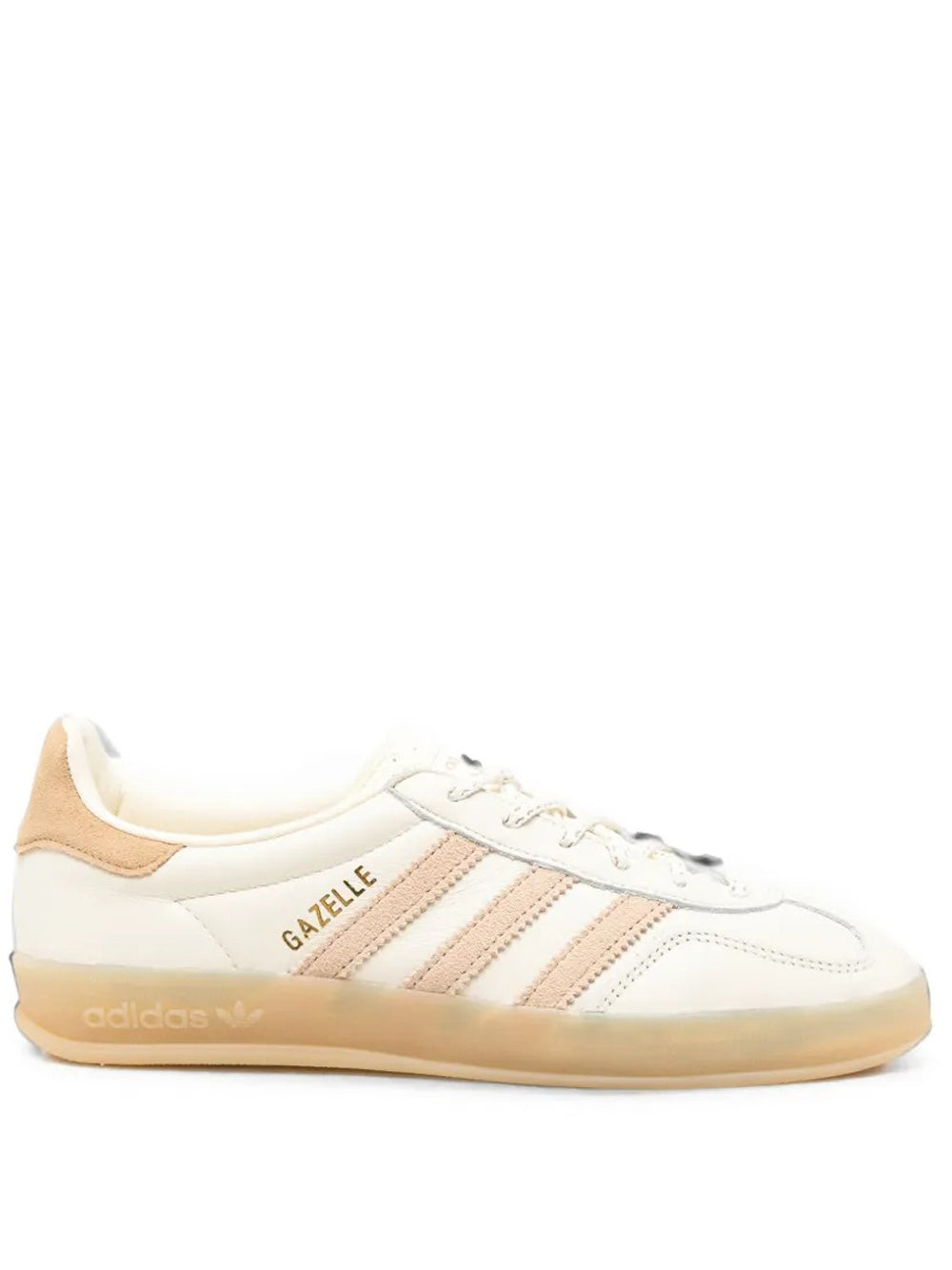 sneakers gazelle indoor donna beige 