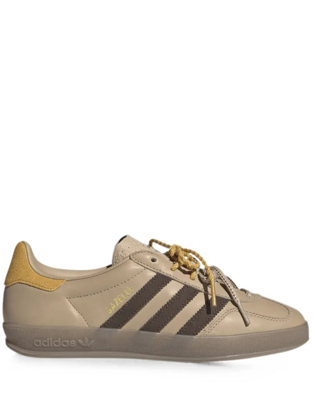 sneakers gazelle indoor donna beige 