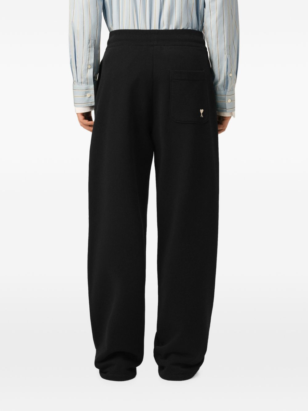pantaloni jogging adc uomo neri 