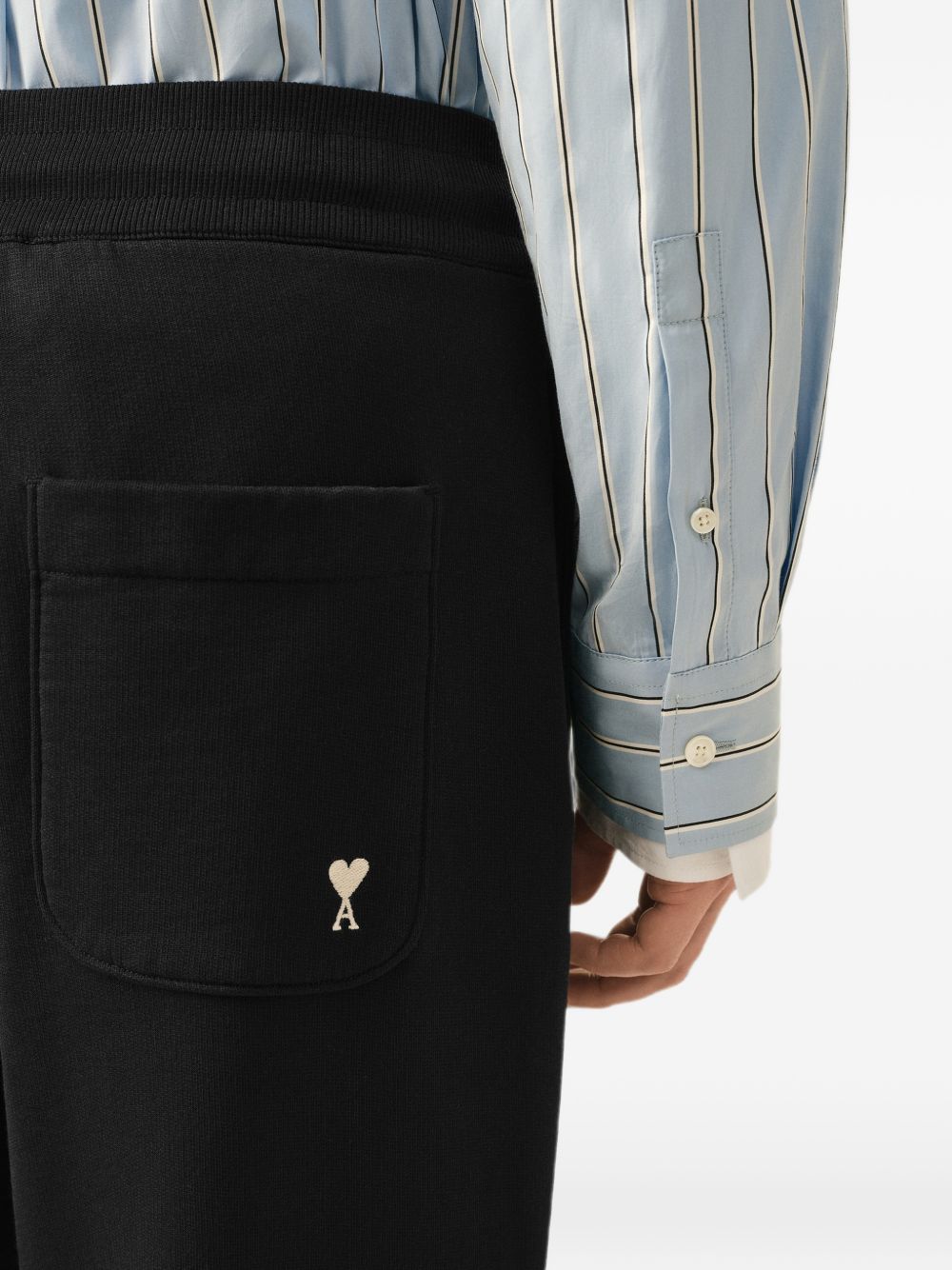 pantaloni jogging adc uomo neri 