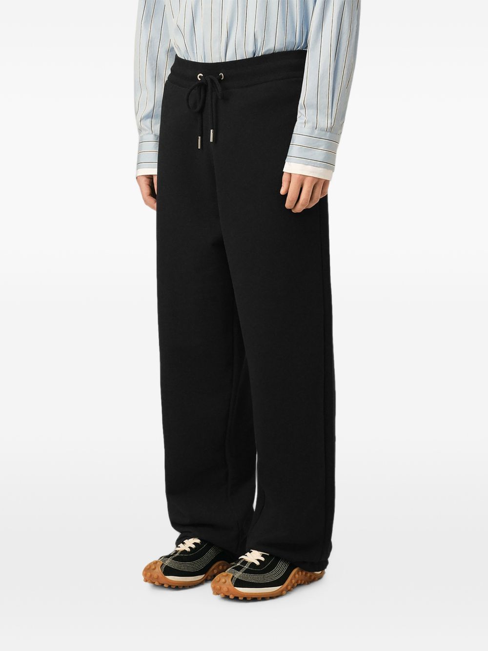 pantaloni jogging adc uomo neri 