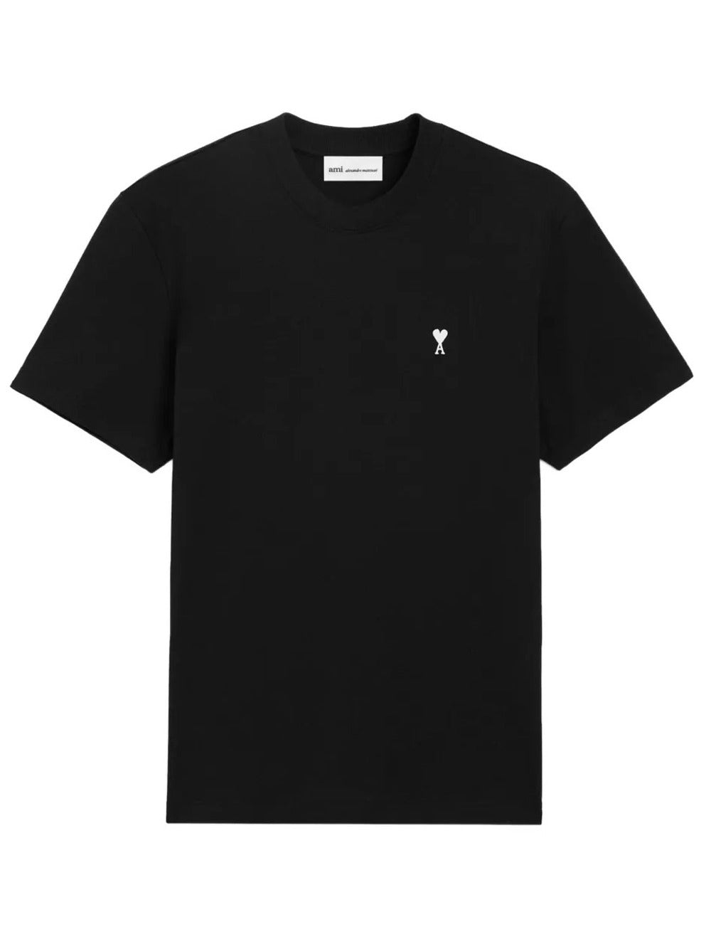 t-shirt adc contrasted uomo nero 