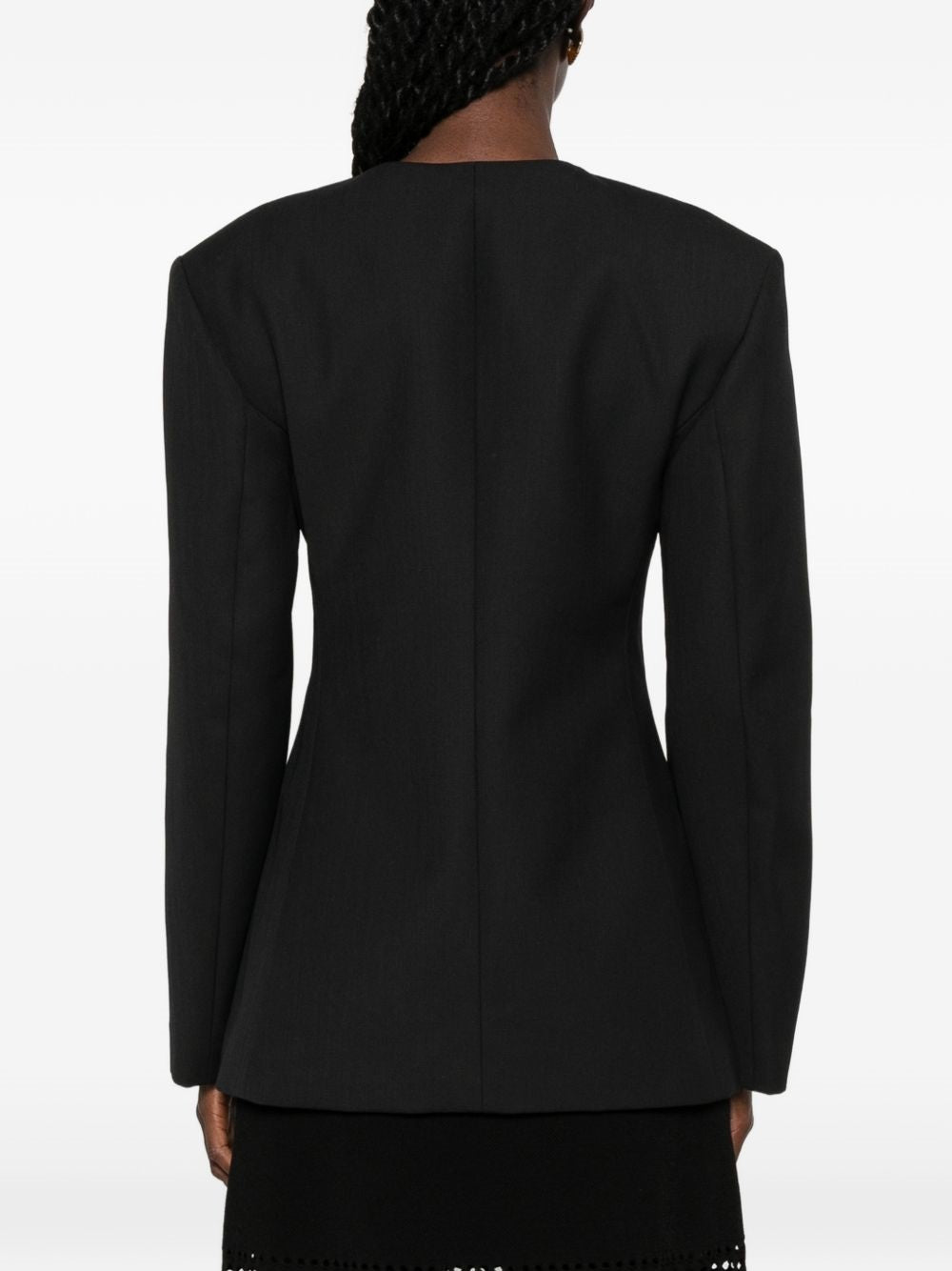 blazer huda donna nero 