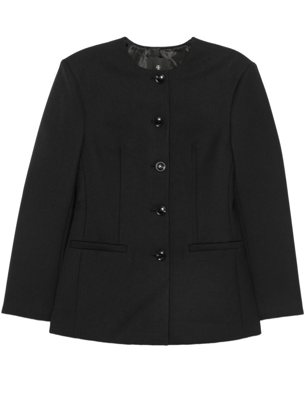 blazer huda donna nero 