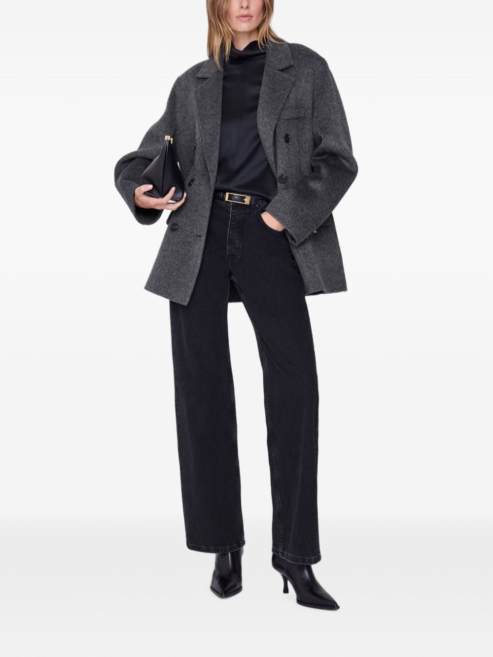 cappotto sali donna grigio 
