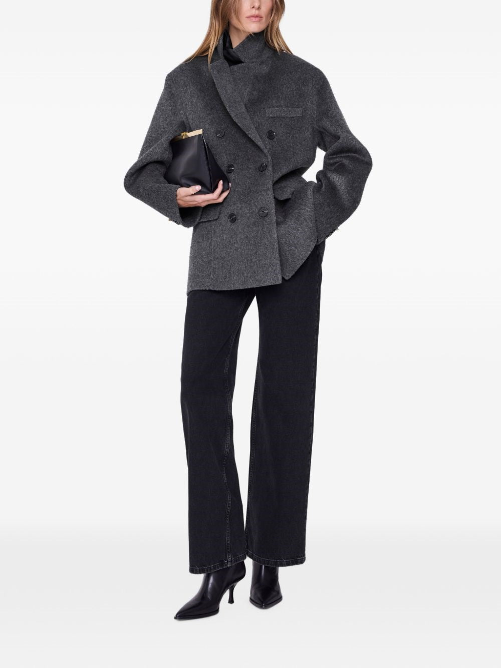 cappotto sali donna grigio 