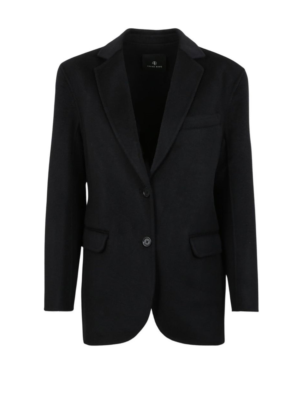 quinn blazer woman black 