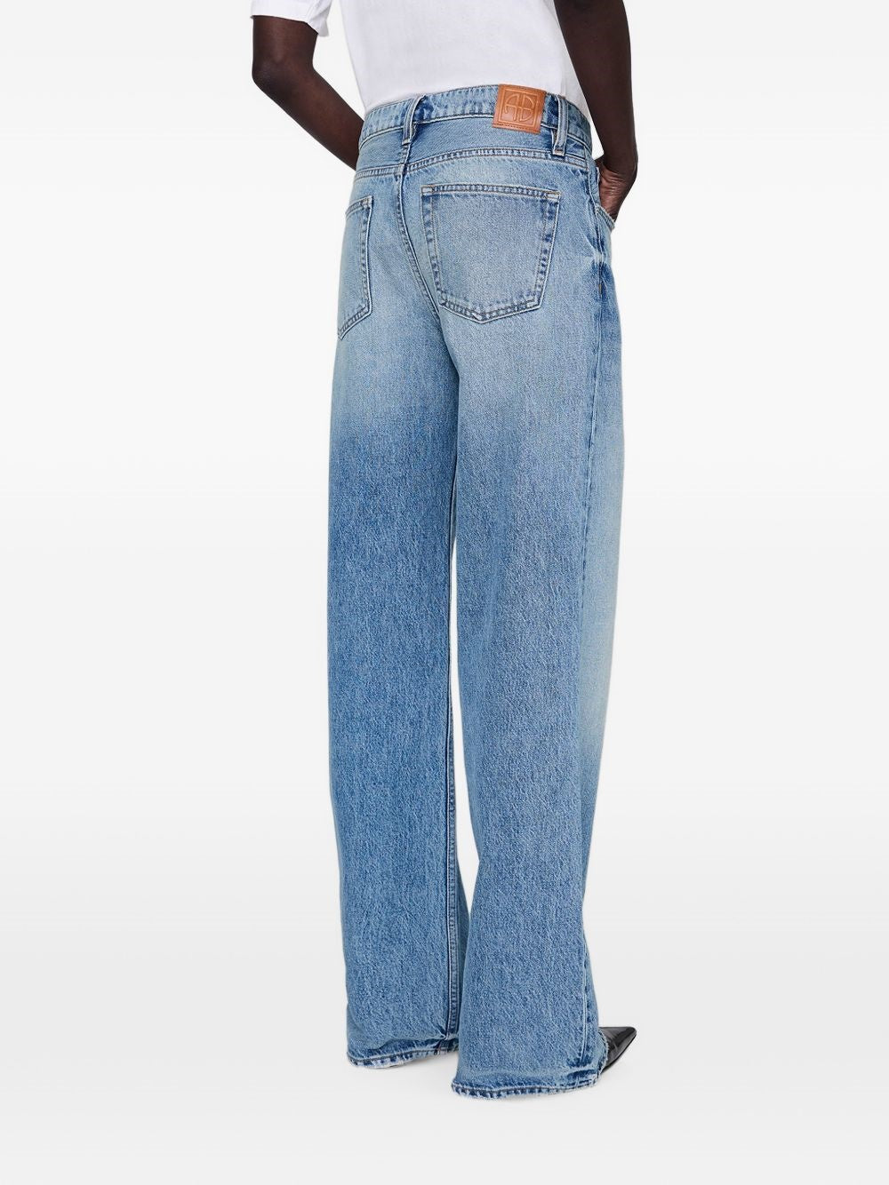 jeans hugh donna blu 