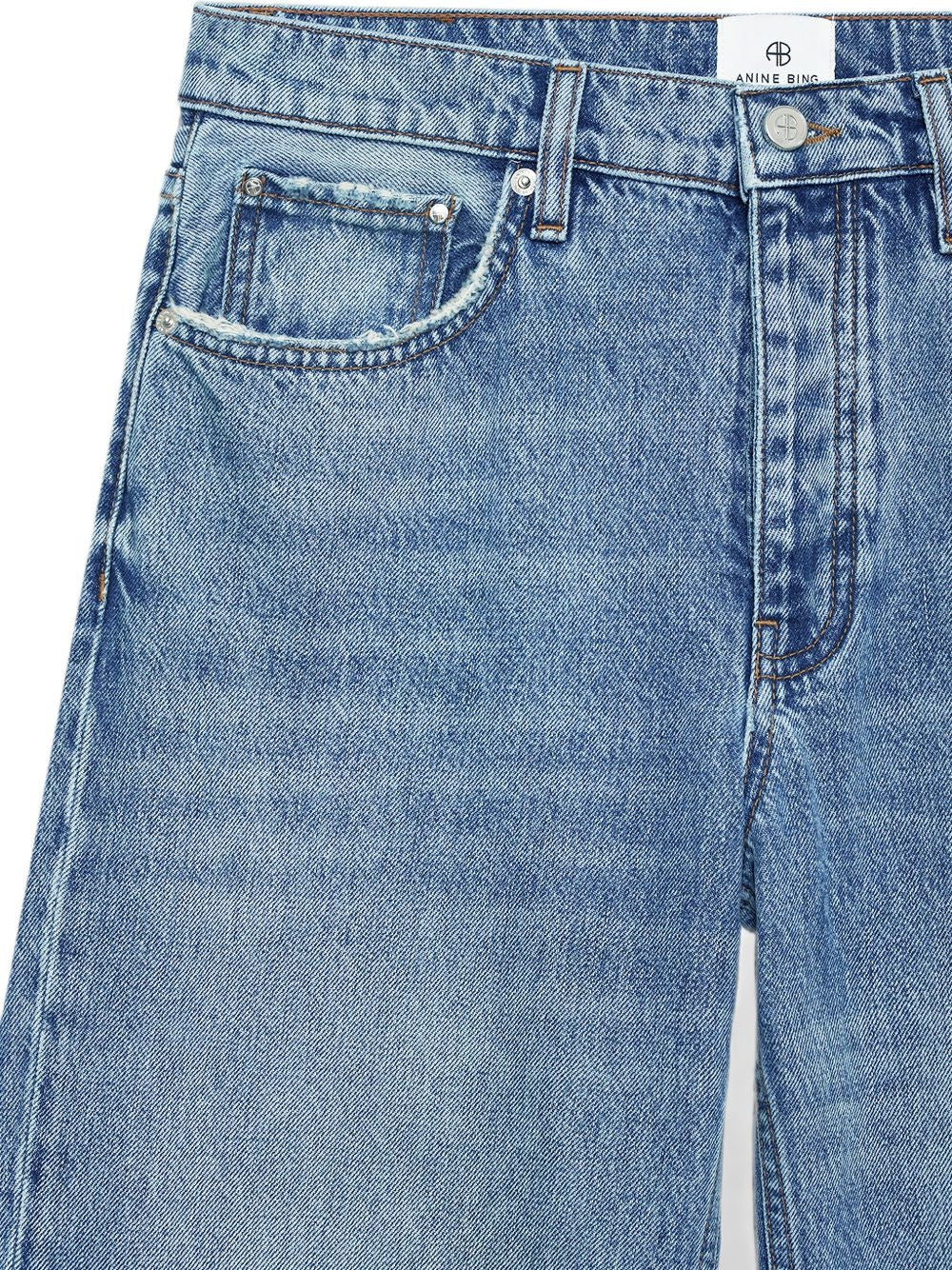 jeans hugh donna blu 