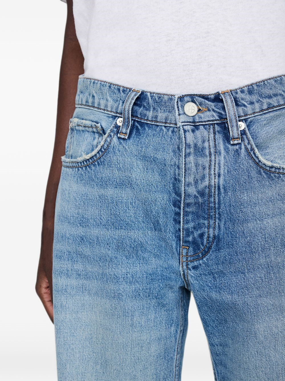 jeans hugh donna blu 