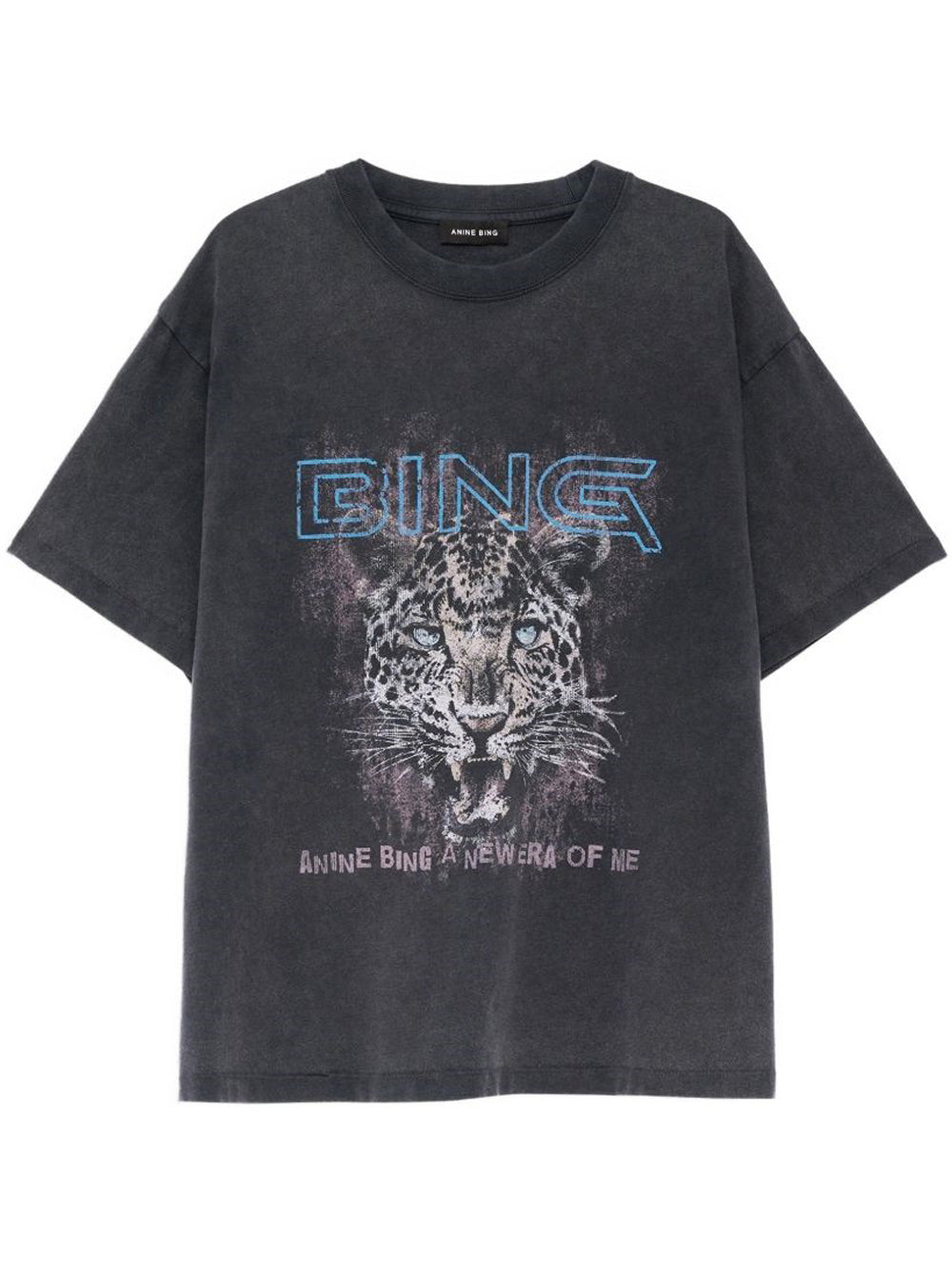 t-shirt cade tiger muse donna nera 