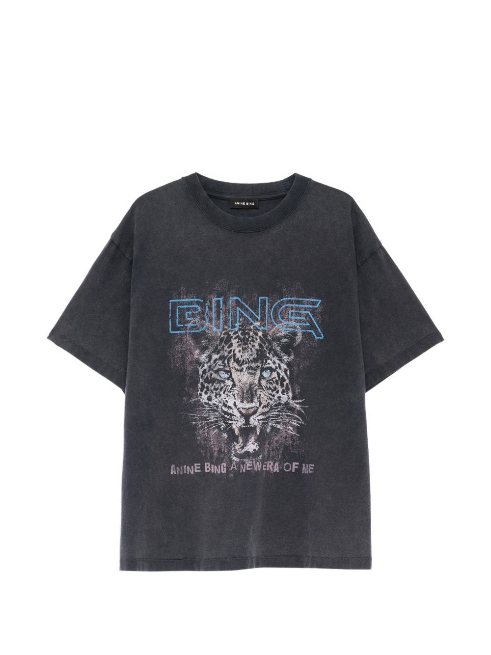 t-shirt cade tiger muse donna nera 