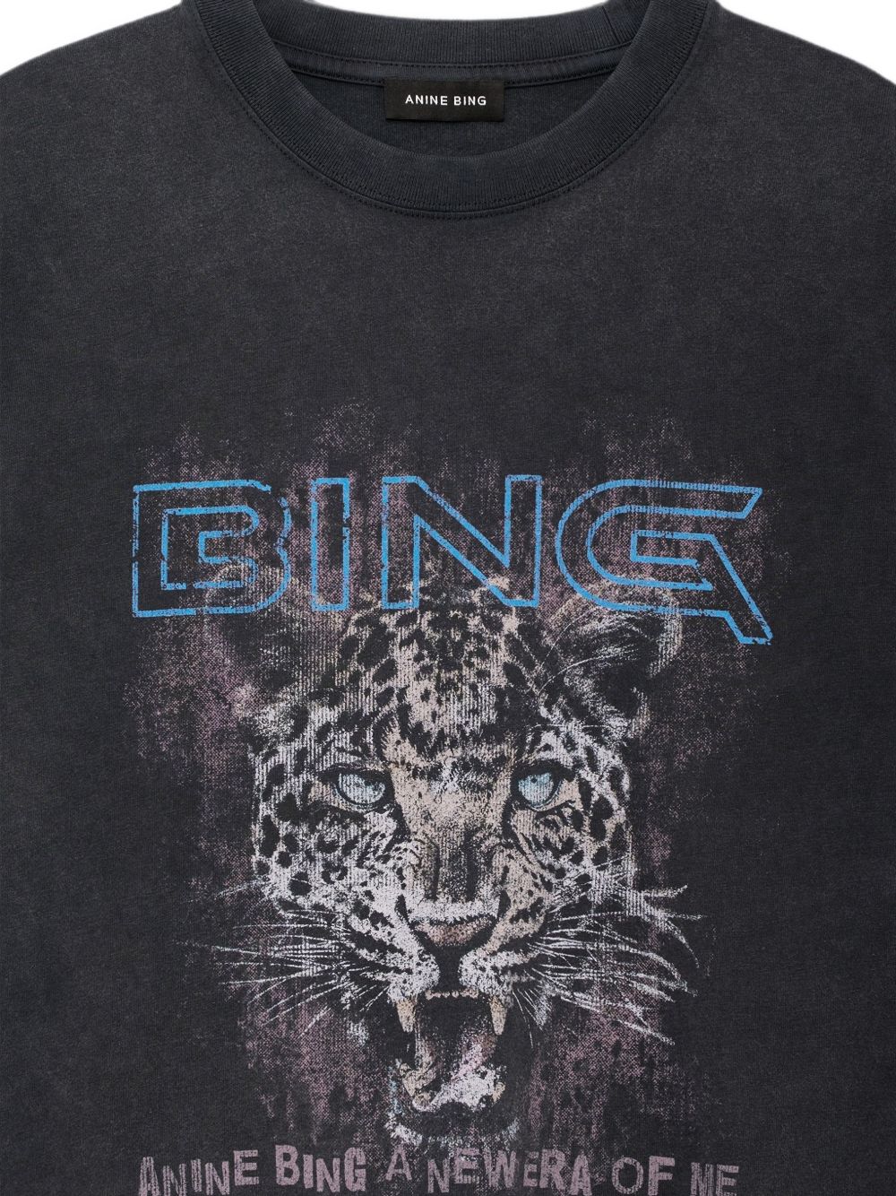 t-shirt cade tiger muse donna nera 