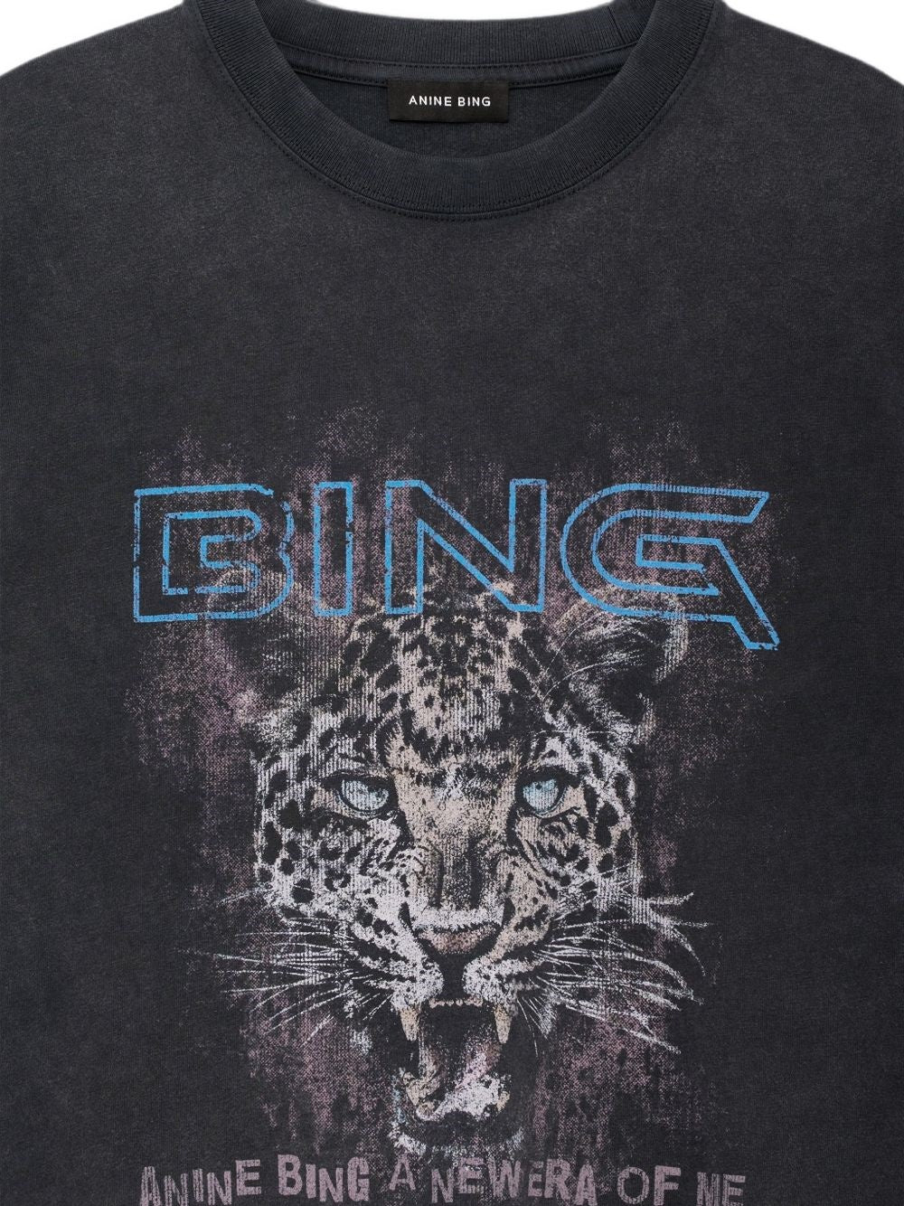 t-shirt cade tiger muse donna nera 