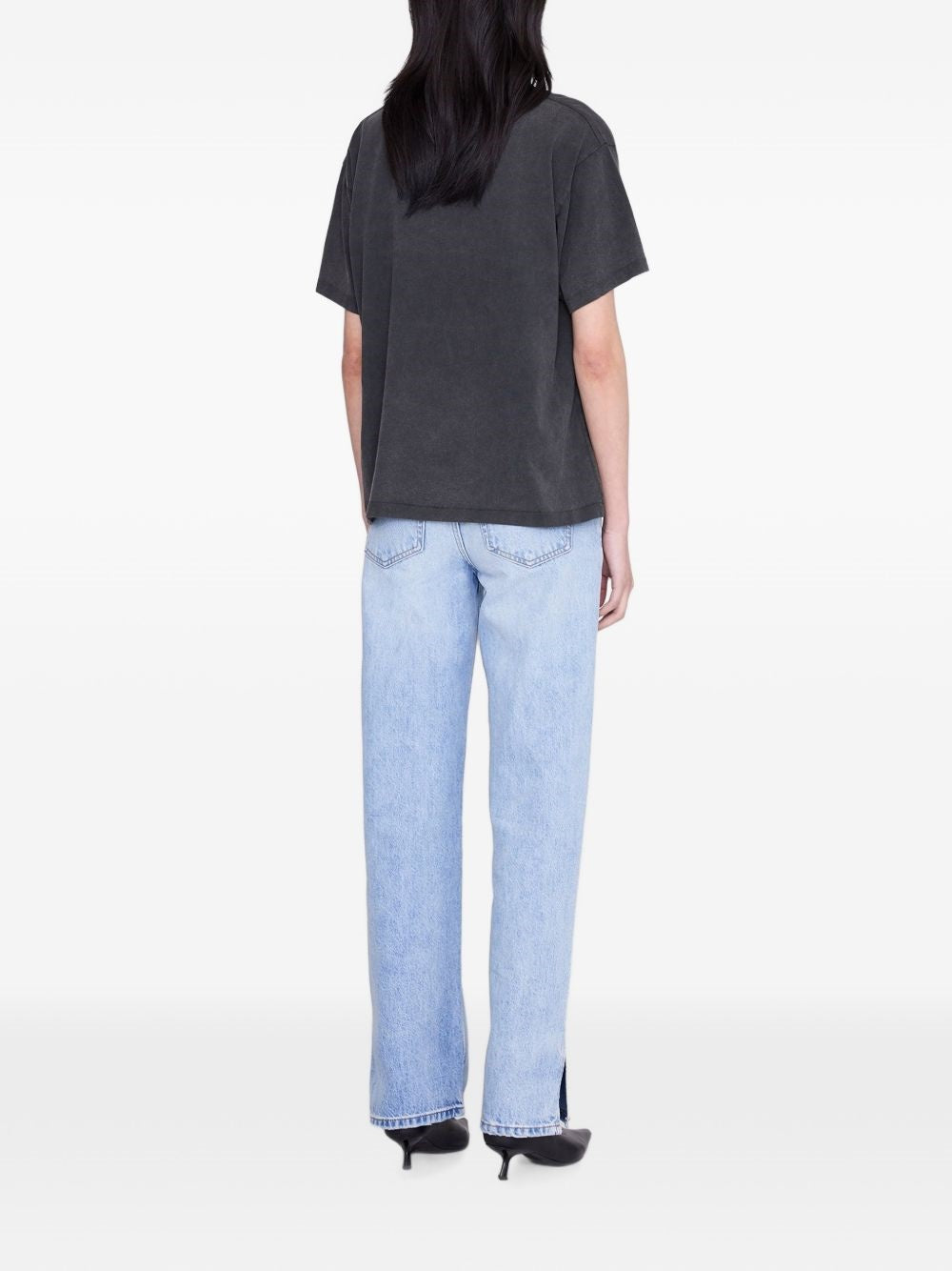 t-shirt cade tiger muse donna nera 