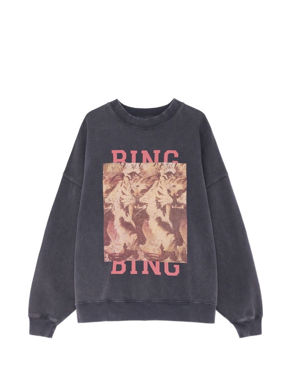 felpa miles tiger bing donna nera 