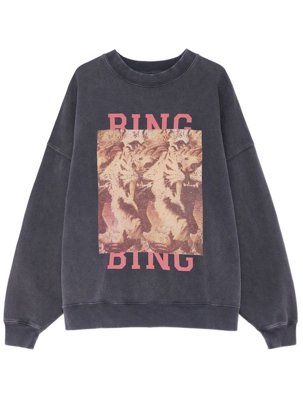 felpa miles tiger bing donna nera 