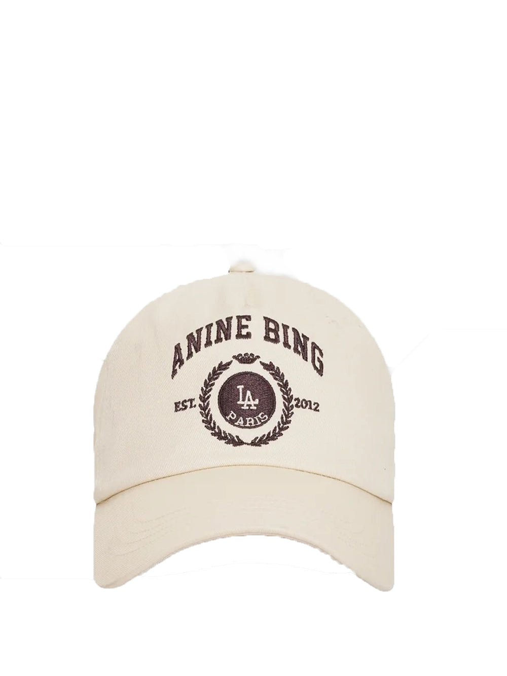 cappello jeremy collegiate donna crema 