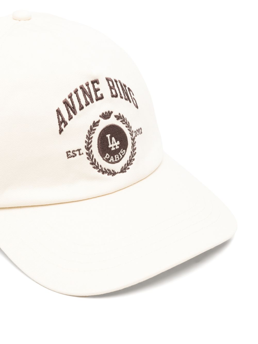 cappello jeremy collegiate donna crema 